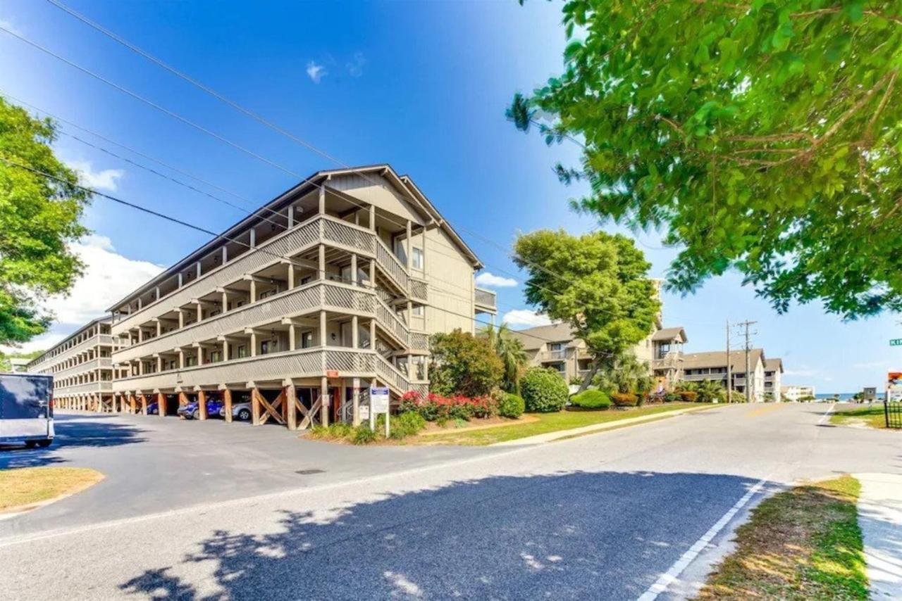 Spacious Modern Condo - 1St Floor - One Block To The Beach Myrtle Beach Extérieur photo