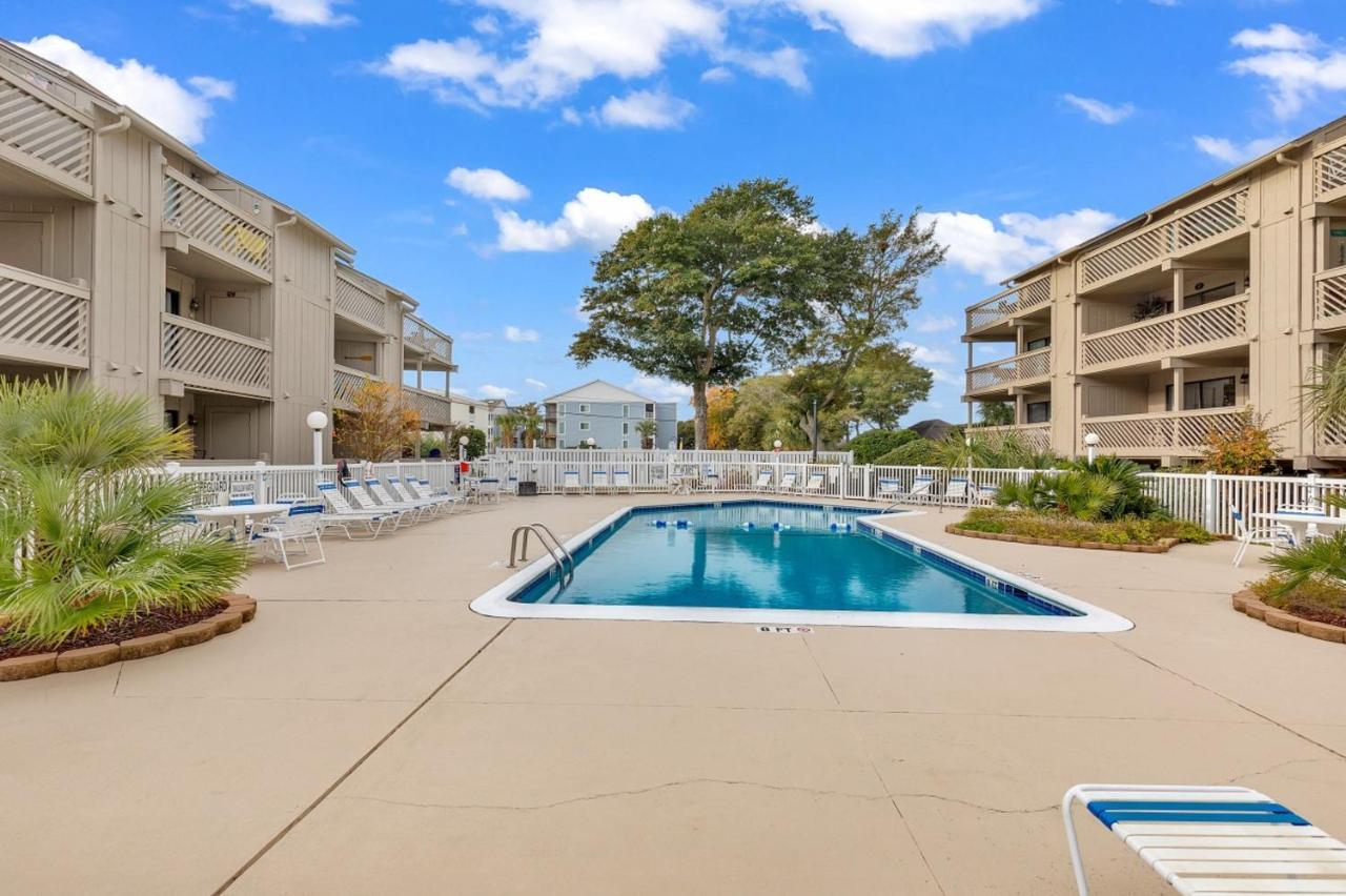 Spacious Modern Condo - 1St Floor - One Block To The Beach Myrtle Beach Extérieur photo