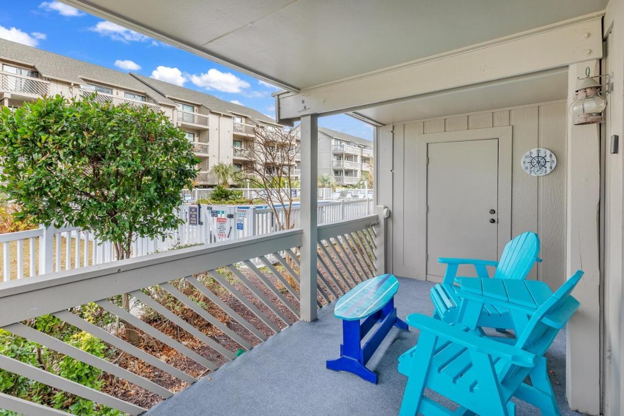 Spacious Modern Condo - 1St Floor - One Block To The Beach Myrtle Beach Extérieur photo
