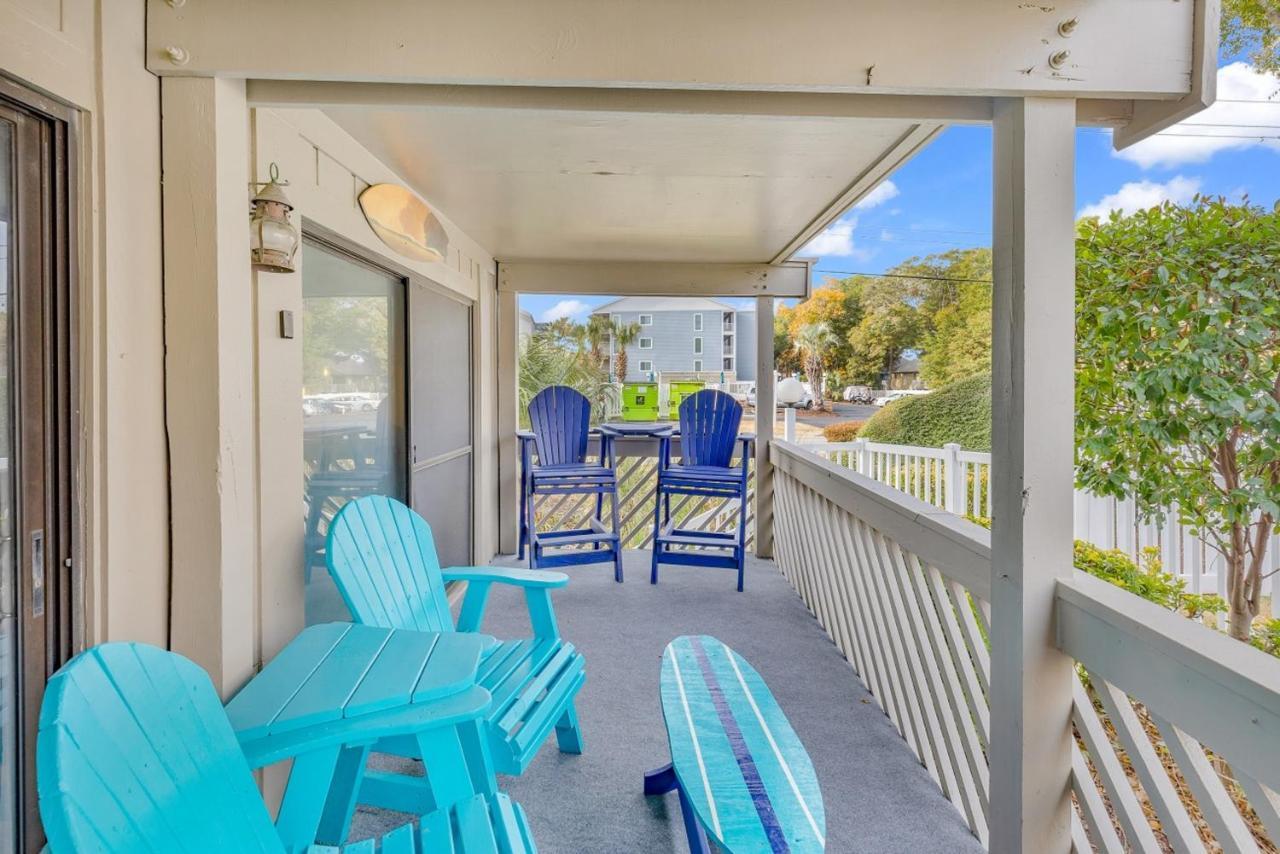 Spacious Modern Condo - 1St Floor - One Block To The Beach Myrtle Beach Extérieur photo